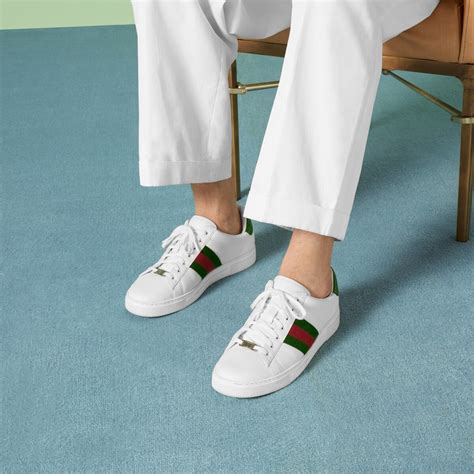 gucci ace insole|Gucci ace shoes gg.